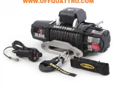 Winch With Synthetic Rope And Wireless Remote 10000 Lbs Smittybilt X20 Gen2 (1)