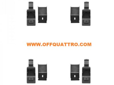 Mounting Kit For Srm Rack Gutter Mount Capacity Up To 50kg Go Rhino