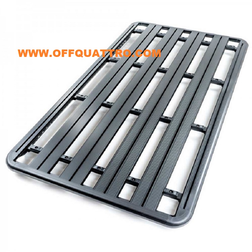 Roof Rack With Mounting Rails 220x125 Cm Ofd
