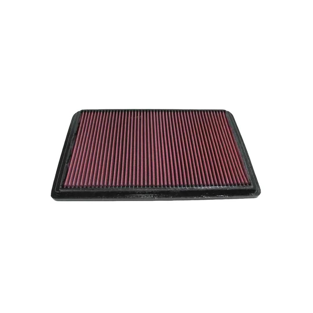 K&N Filtro Aria Ricambio HD-1717 - Filtro Ad Alta Portata, Per Maggiore Potenza E Coppia, Con Supporti Pieghettati E Tessuto In Garza Di Cotone
