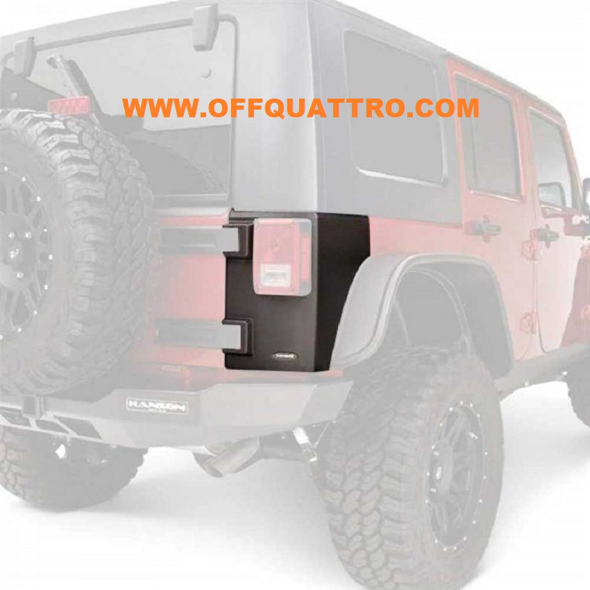 Rear Corner Cover Set Bushwacker (1)