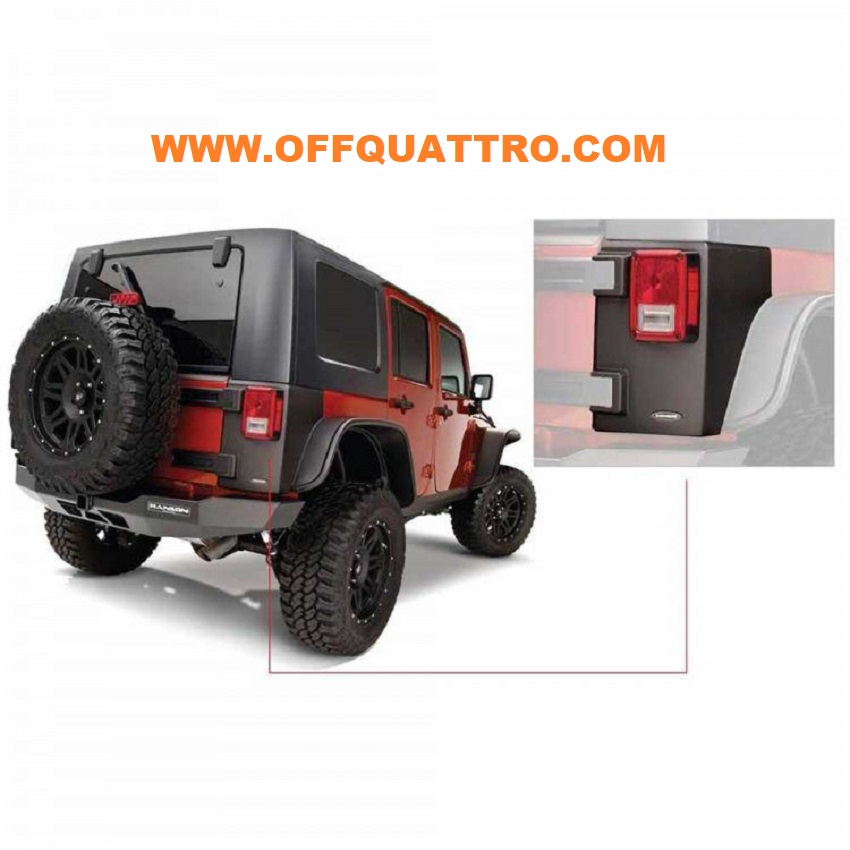 Rear Corner Cover Set Bushwacker