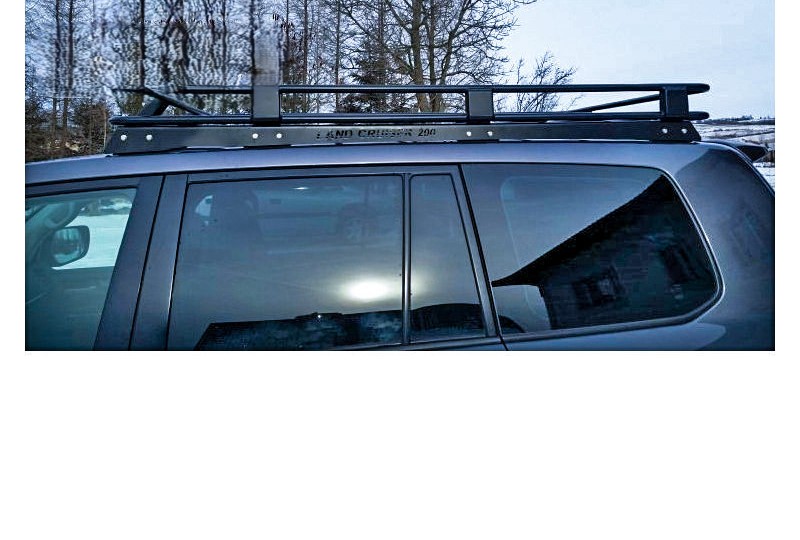 Bagaznik Bez Siatki Toyota Lcj200 07