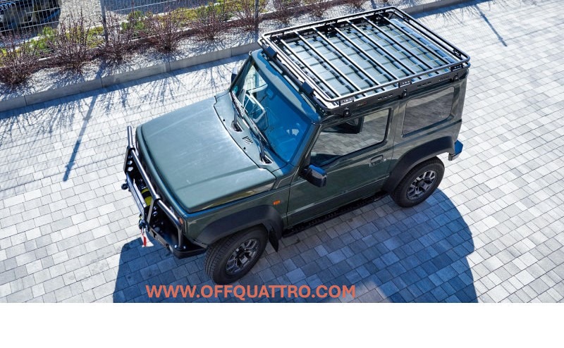 Bagaznik Dachowy Bez Siatki Suzuki Jimny Iv 2018