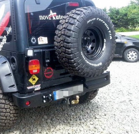 Mocowanie Kola Jeep Wrangler Tj 90 06 (3)