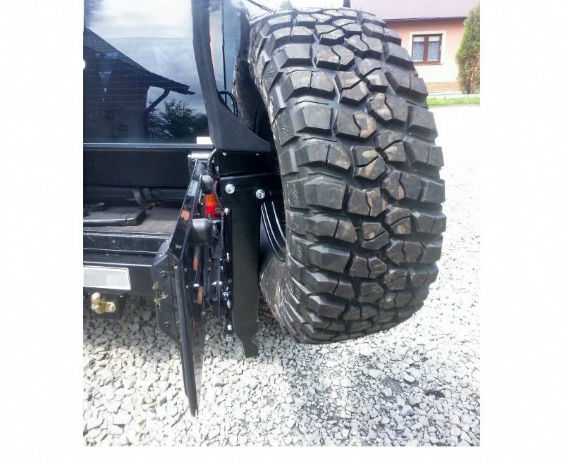 Mocowanie Kola Jeep Wrangler Tj 90 06 (5)