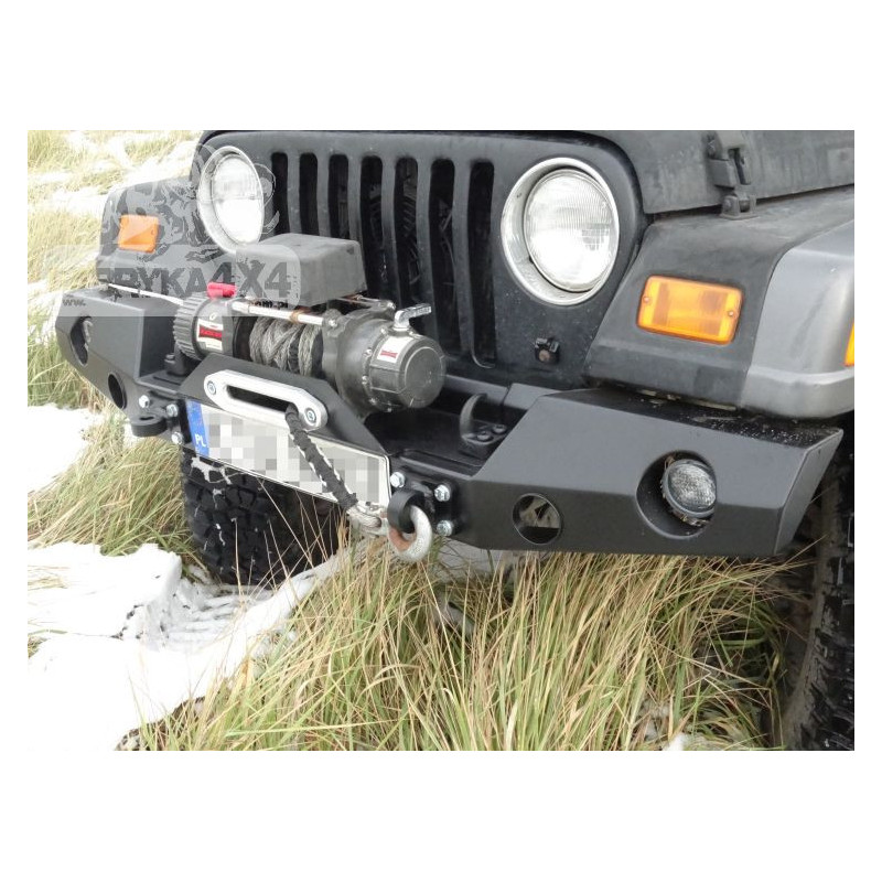 Zderzak Przod Jeep Wrangler Tj 90 06