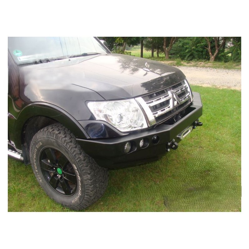 Zderzak Przod Mitsubishi Pajero Iv 06 15 (4)