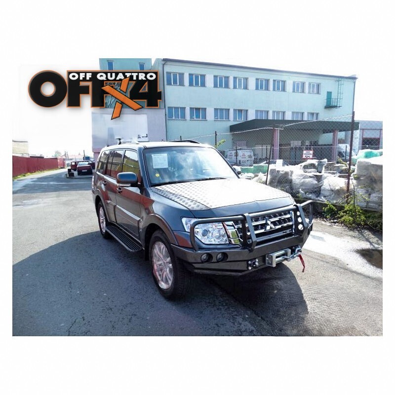 Bullbar Do Zderzaka Mitsubishi Pajero Iv 2015 (1)
