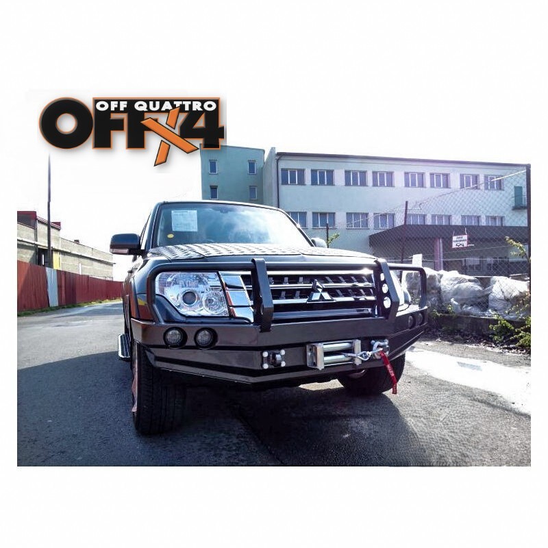 Bullbar Do Zderzaka Mitsubishi Pajero Iv 2015 (2)