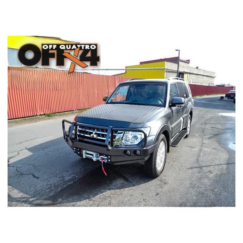 Bullbar Do Zderzaka Mitsubishi Pajero Iv 2015 (3)