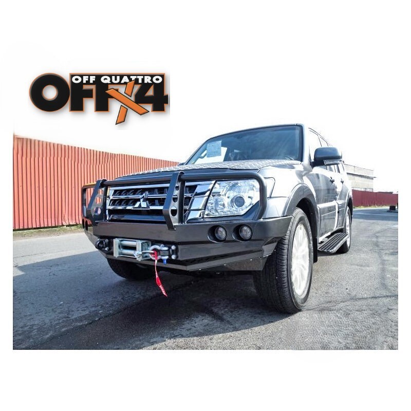 Bullbar Do Zderzaka Mitsubishi Pajero Iv 2015