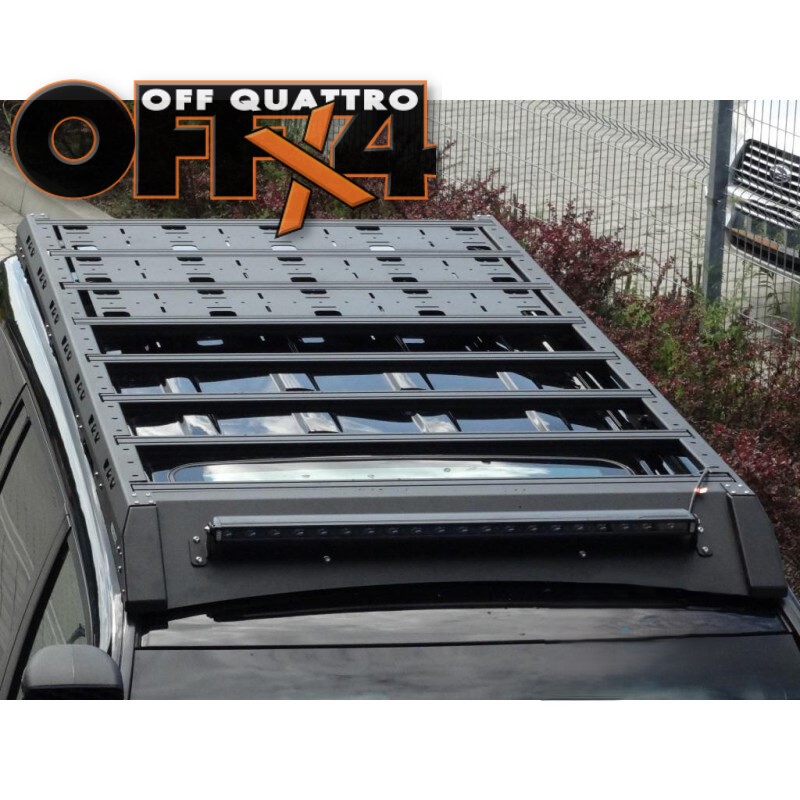 Platforma Dachowa Aluminiowa Toyota Land Cruiser 07