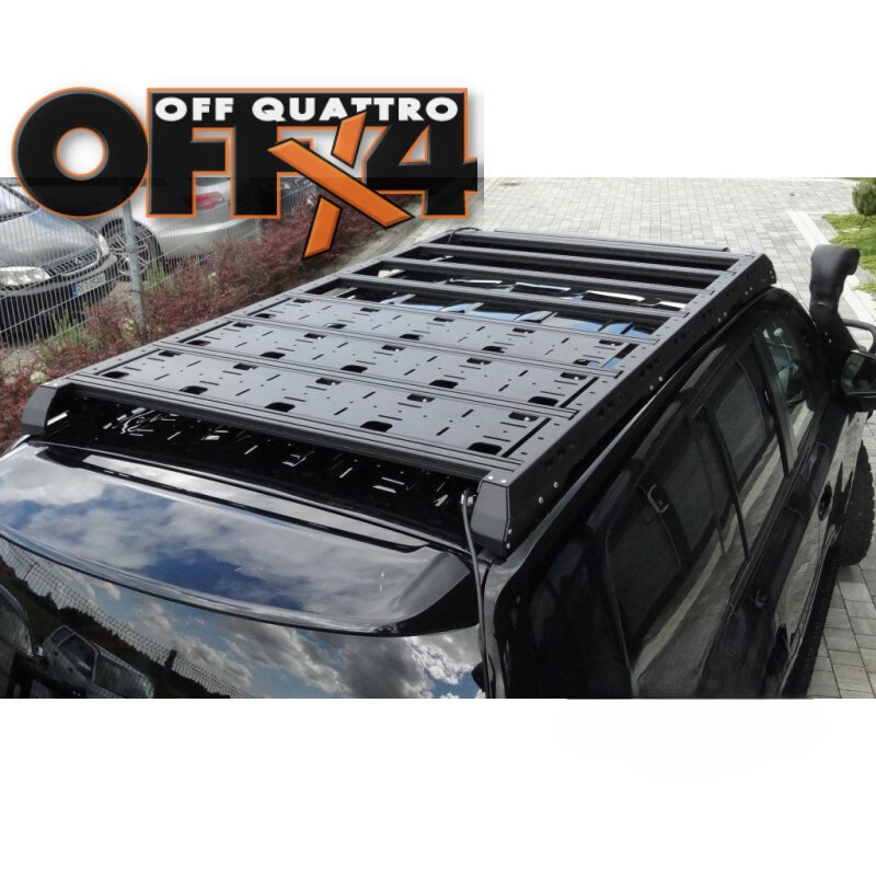 Platforma Dachowa Aluminiowa Toyota Land Cruiser 07 (2)