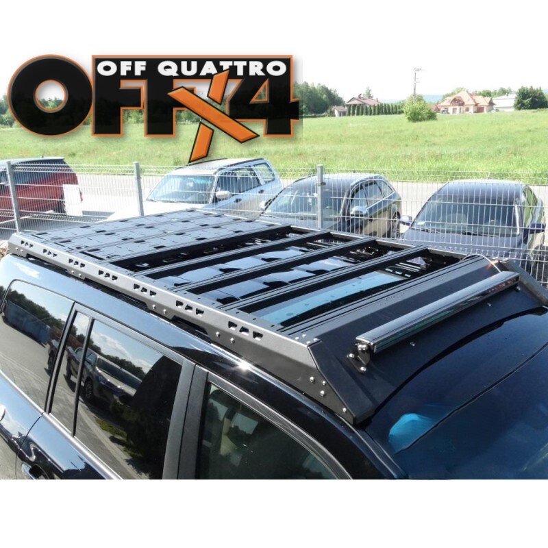Platforma Dachowa Aluminiowa Toyota Land Cruiser 07 (5)