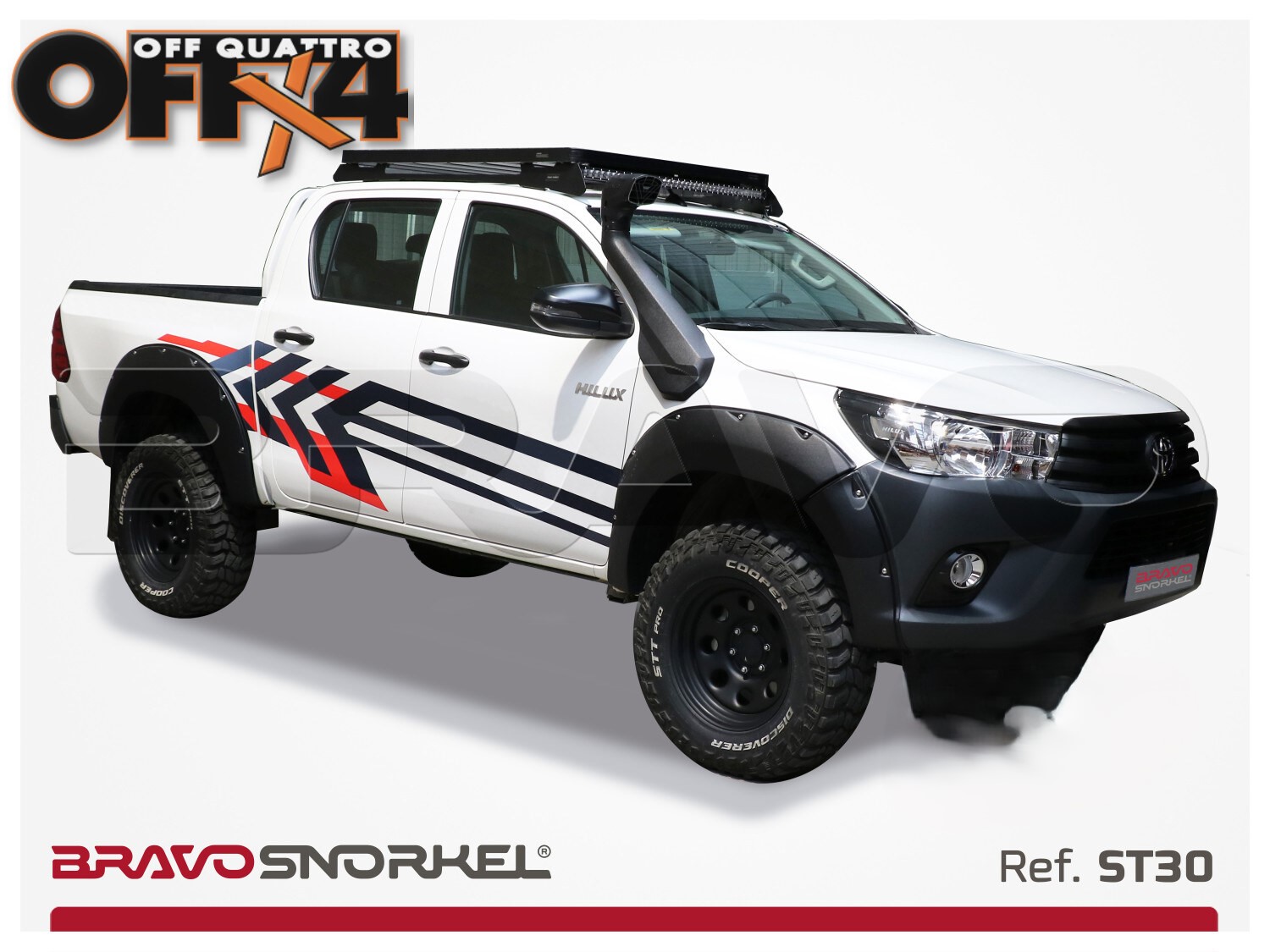 Bravo snorkel toyota hilux 126 series revo 2016 (1)