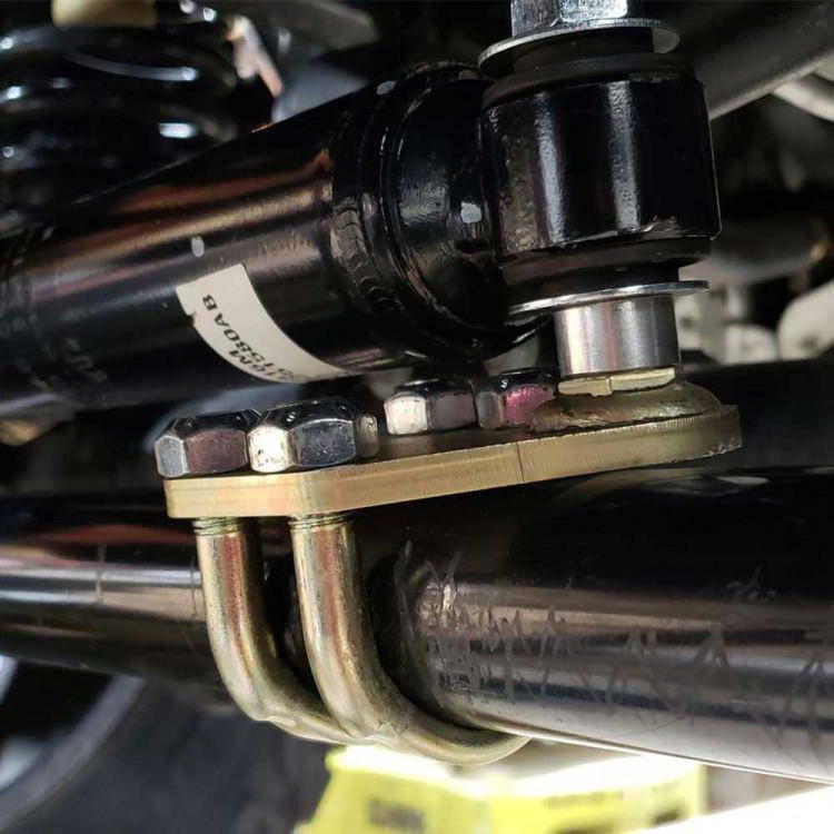 Tie rod steering stabilizer mount clayton (1)